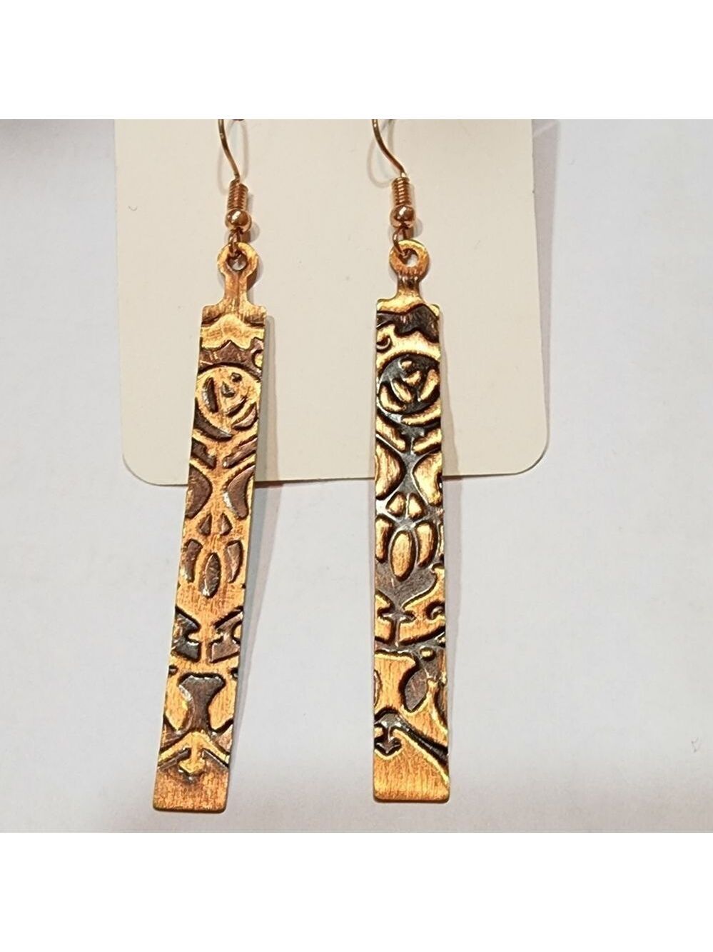 Metal Earrings One of a Kind